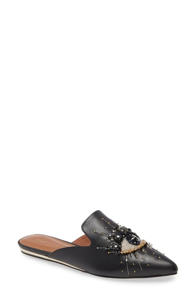 Kurt Geiger London Olive Eye Mule In Black