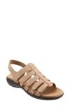 Trotters Extra Wide Width Tiki Tool Sandal In Multi