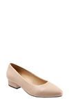 Trotters Women's Jewel Pump Women's Shoes In Nude