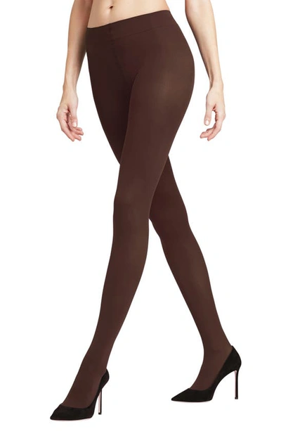 Falke Pure Matte 100 Opaque Tights In Brenda