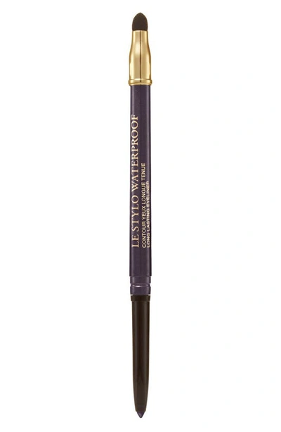 Lancôme Le Stylo Waterproof Long Lasting Eyeliner In Aubergine