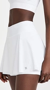 SWEATY BETTY SWIFT SKORT WHITE