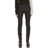 RICK OWENS BLACK TYRONE TROUSERS