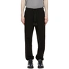 MONCLER GENIUS 5 MONCLER CRAIG GREEN BLACK DRAWSTRING LOUNGE trousers