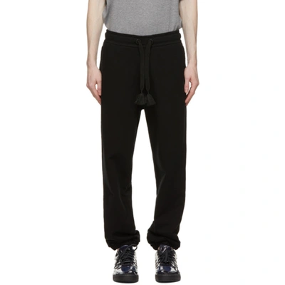 Moncler Genius Mens Black Moncler X Craig Green Graphic-print Cotton-jersey Jogging Bottoms L