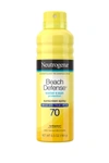 NEUTROGENA® BEACH DEFENSE WATER+SUN PROTECTION SPF 70 SUNSCREEN SPRAY,086800872740