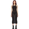 Rick Owens Ssense Exclusive Black Tank Dress