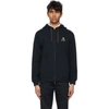 LORO PIANA NAVY HORSEY HOODIE