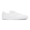 CONVERSE WHITE LEATHER 'HEART OF THE CITY' LOUIE LOPEZ PRO SNEAKERS
