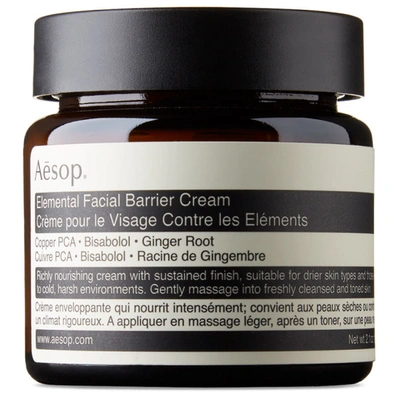 Aesop Elemental Facial Barrier Cream, 2 Oz./ 60 ml In No Colour