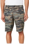 O'neill Locked Slub Board Shorts In Camo