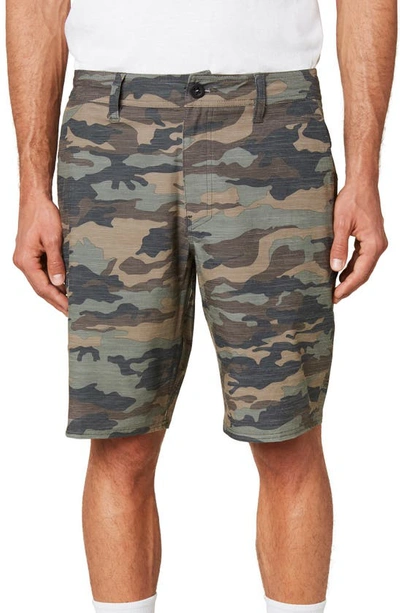 O'neill Locked Slub Board Shorts In Camo