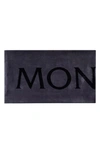 MONCLER TERRY LOGO BEACH TOWEL,G10913D701000P584