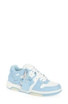 OFF-WHITE OUT OF OFFICE SNEAKER,OMIA189S21LEA0010140