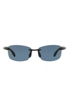 Costa Del Mar 60mm Polarized Sunglasses In Black