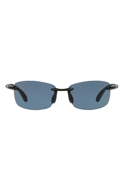 Costa Del Mar 60mm Polarized Sunglasses In Black