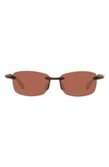 Costa Del Mar 60mm Polarized Sunglasses In Tort