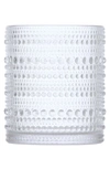 Fortessa Jupiter Set Of 6 Double Old Fashioned Glasses In Silver