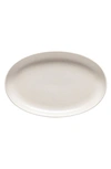 Casafina Pacifica Oval Platter In Vanilla