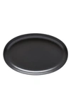 Casafina Pacifica Oval Platter In Seed Grey