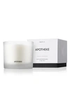 Apotheke 3-wick Candle In Hinoki Lavender