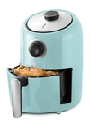 Dash Compact 2-quart Air Fryer In Aqua