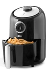 Dash Compact 2-quart Air Fryer In Black