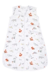 Aden + Anais Cotton Muslin Wearable Blanket In Naturally