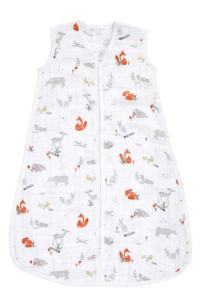 Aden + Anais Cotton Muslin Wearable Blanket In Naturally