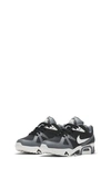 Nike Kids' Air Structure Sneaker In 001 Black/grey/white