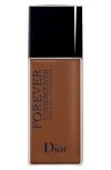 Dior Skin Forever Undercover 24-hour Full Coverage Liquid Foundation In 070 Dark Brown