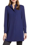 Anne Klein Tunic Shirt In Distant Mountain