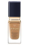 Clé De Peau Beauté Cle De Peau Beaute Radiant Fluid Foundation Matte Broad Spectrum Spf 20 Sunscreen 1.1 Oz. In B60