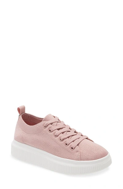 Bp. Sonny Sneaker In Blush Fabric