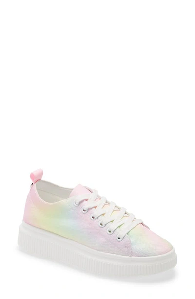 Bp. Sonny Sneaker In Pink Tie Dye