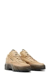 Reebok Women's Cardi B Club C Casual Sneakers From Finish Line In Sahara / Black/ Sahara