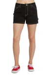 Dickies Juniors' Cotton Carpenter Shorts In Black