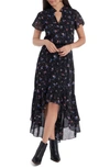 1.state Wildlfower Bouquet High/low Dress In Tranquil Ditsy Grdn