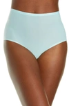Chantelle Lingerie Soft Stretch High Waist Briefs In Turquoise Clair