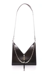 Givenchy Cut Out Handbag In Black