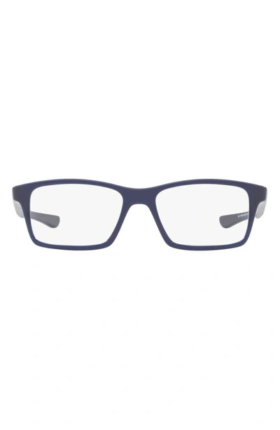 Oakley Kids' Shifter 50mm Rectangular Optical Glasses In Blue Ice
