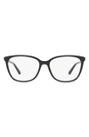 Michael Kors 53mm Optical Glasses In Black