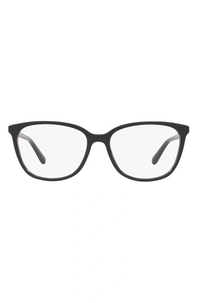 Michael Kors 53mm Optical Glasses In Black