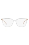 Michael Kors 53mm Optical Glasses In Clear