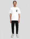 Etudes Studio Black Tempera 'études' Lounge Pants In Black