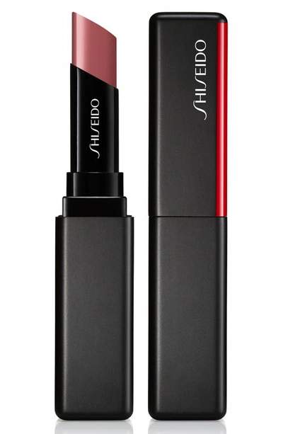 Shiseido Visionairy Gel Lipstick In Bullet Train