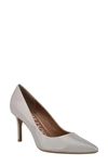 Calvin Klein Gayle Pump In Grale Patent Leather