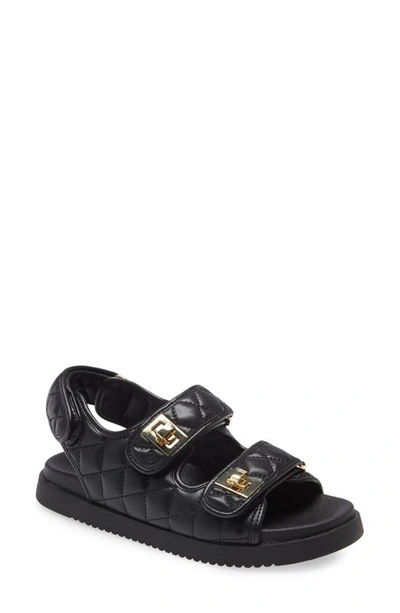 Steve Madden Margie Sandal In Black Multi ModeSens