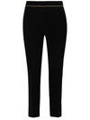 MAX MARA BLACK STELLA PANTS