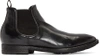 OFFICINE CREATIVE Black Leather Chelsea Boots